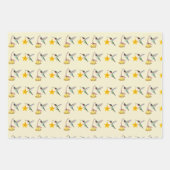 Feuille De Papier Cadeau Hummingbird Christmas (Devant)