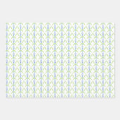 Feuille De Papier Cadeau Hydrangea Chinoiserie Grandmillentenaire (Devant 3)