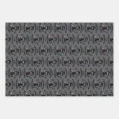 Feuille De Papier Cadeau I Graduated It's Fine I'm Fine Everything Is Fine  (Devant 3)