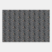 Feuille De Papier Cadeau I Graduated It's Fine I'm Fine Everything Is Fine  (Devant)