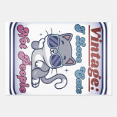 Feuille De Papier Cadeau I Love Cats,Not People  (Devant 3)