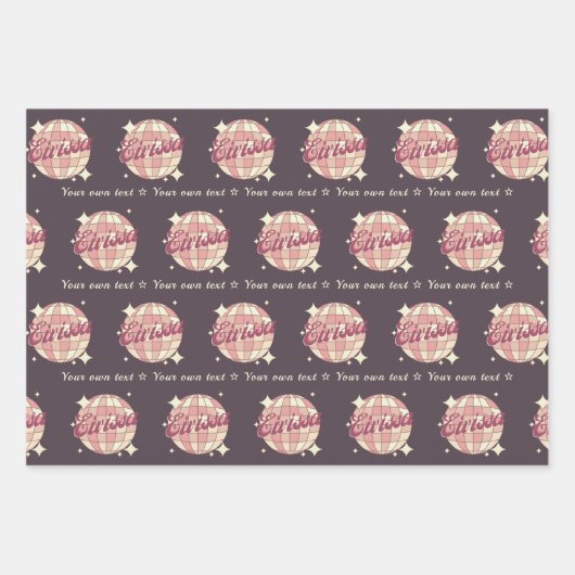 Feuille de papier cadeau Ibiza Eivissa Espagne (Devant 3)