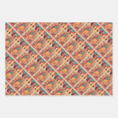 Feuille De Papier Cadeau Ibiza, Espagne Affiche de voyage (Devant 2)