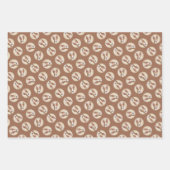 Feuille De Papier Cadeau Ibizan Hound Peinture Smooth Red Original Chien Ar (Devant 3)