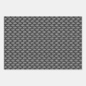 Feuille De Papier Cadeau Ichthys Christian Symbol Pattern (Devant 2)