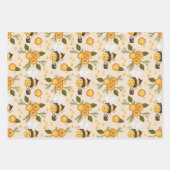 Feuille De Papier Cadeau Icône de miel (Devant 2)