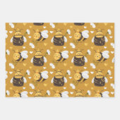 Feuille De Papier Cadeau Icône de miel (Devant)