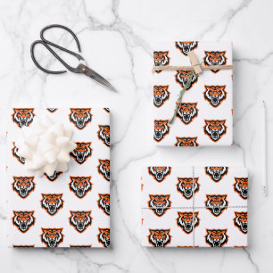 Feuille De Papier Cadeau Idaho State University Bengals Spirit Design