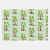 Feuille De Papier Cadeau Igel sous l'arbre (Devant 3)