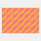 Feuille De Papier Cadeau Ilima lei (Devant 3)