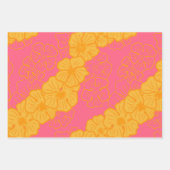 Feuille De Papier Cadeau Ilima lei (Devant)