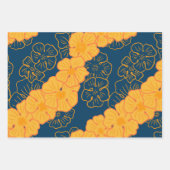 Feuille De Papier Cadeau Ilima lei (Devant)