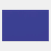 Feuille De Papier Cadeau Illumination bleu/vert - Set 2 (Devant 2)