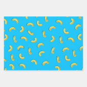 Feuille De Papier Cadeau Illustration de Macaroni et fromage (Devant 3)
