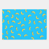 Feuille De Papier Cadeau Illustration de Macaroni et fromage (Devant 2)