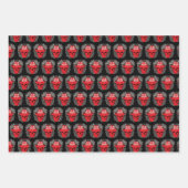 Feuille De Papier Cadeau Ils Ont Essayé De Me Brûler (Devant 3)