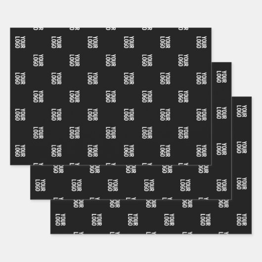 Feuille De Papier Cadeau Image, conception ou logo de l'entreprise en répét (Lot)