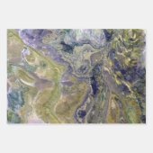 Feuille De Papier Cadeau Image couleur satellite cool (Devant 3)