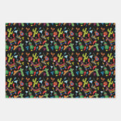 Feuille De Papier Cadeau Images de la Fête mexicaine (Devant 2)