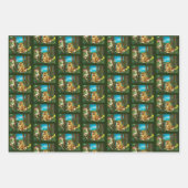 Feuille De Papier Cadeau Imaginaire du roi Charles Spaniel Sprite (Devant 3)