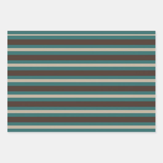 Feuille De Papier Cadeau Imaginaire industriel Steampunk (Devant 3)