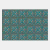 Feuille De Papier Cadeau Imperturbability pattern (Devant 3)