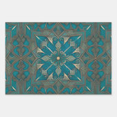 Feuille De Papier Cadeau Imperturbability pattern (Devant)