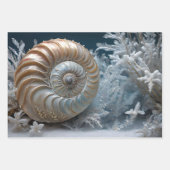 Feuille De Papier Cadeau Impression de coque Nautilus (Devant 2)