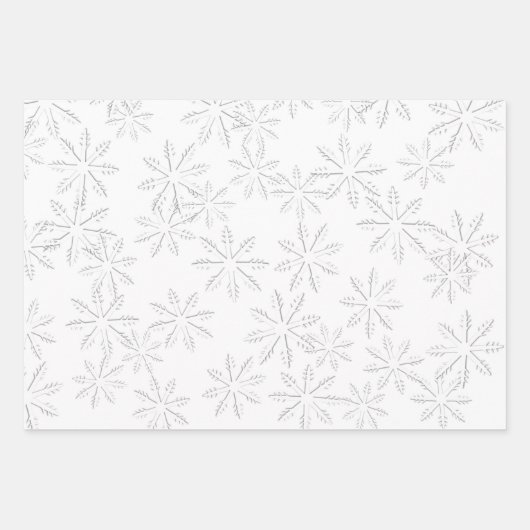Feuille De Papier Cadeau Impression de flacon blanc (Devant)