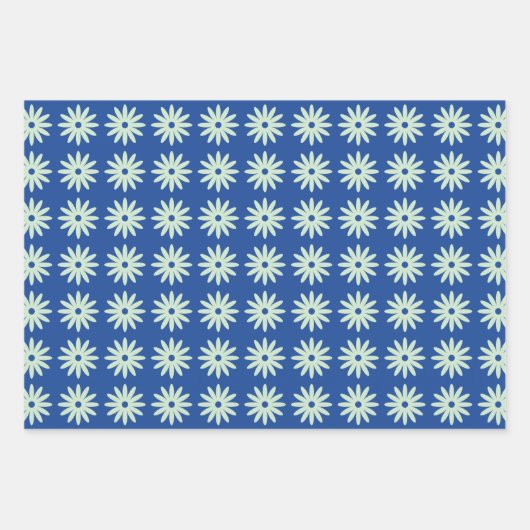 Feuille De Papier Cadeau Impression de la baie rétroactive (Devant 2)