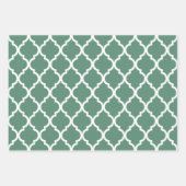 Feuille De Papier Cadeau Impression de style arabe marocain (Devant 3)