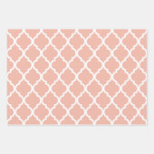 Feuille De Papier Cadeau Impression de style arabe marocain (Devant 2)