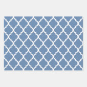 Feuille De Papier Cadeau Impression de style arabe marocain (Devant)