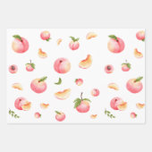 Feuille De Papier Cadeau Impression de trait (Devant 3)