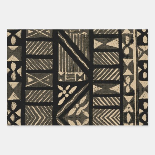 Feuille De Papier Cadeau Impression hawaïenne (Devant 2)