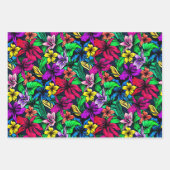 Feuille De Papier Cadeau Impression hawaïenne (Devant)