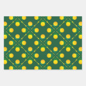 Feuille De Papier Cadeau Impression numérique graphique de fruits d'agrumes (Devant)