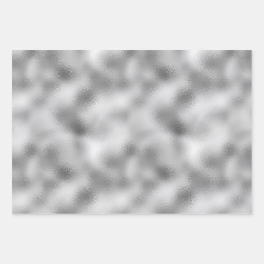 Feuille De Papier Cadeau Impression Zebra (Devant 2)