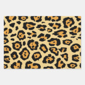 Feuille De Papier Cadeau imprimé zebra stripes (Devant 2)