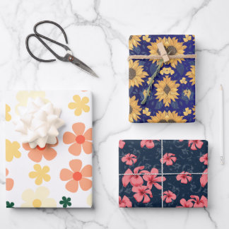 Feuille De Papier Cadeau Imprimée