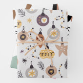 Feuille De Papier Cadeau Imprimée (En situation)