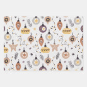 Feuille De Papier Cadeau Imprimée (Devant)