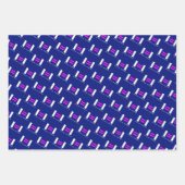 Feuille De Papier Cadeau Indétectable es igual a Intransmisible VIH (Devant 3)