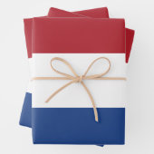 Feuille De Papier Cadeau Indicateur Pays-Bas (En situation)