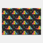 Feuille De Papier Cadeau Indoor Slide Park Kids Playground (Devant 2)