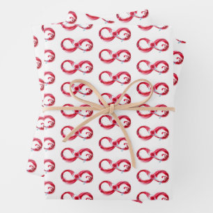 Feuille De Papier Cadeau Infinity