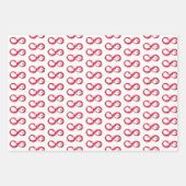 Feuille De Papier Cadeau Infinity (Devant)
