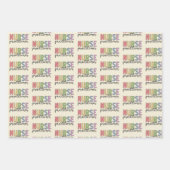 Feuille De Papier Cadeau Infirmière Praticien NP Infirmière Diplôme (Devant)