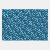 Feuille De Papier Cadeau Ingénieur Oval (Devant 2)