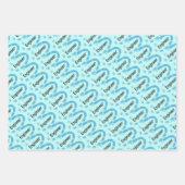 Feuille De Papier Cadeau Ingénieur Oval (Devant)